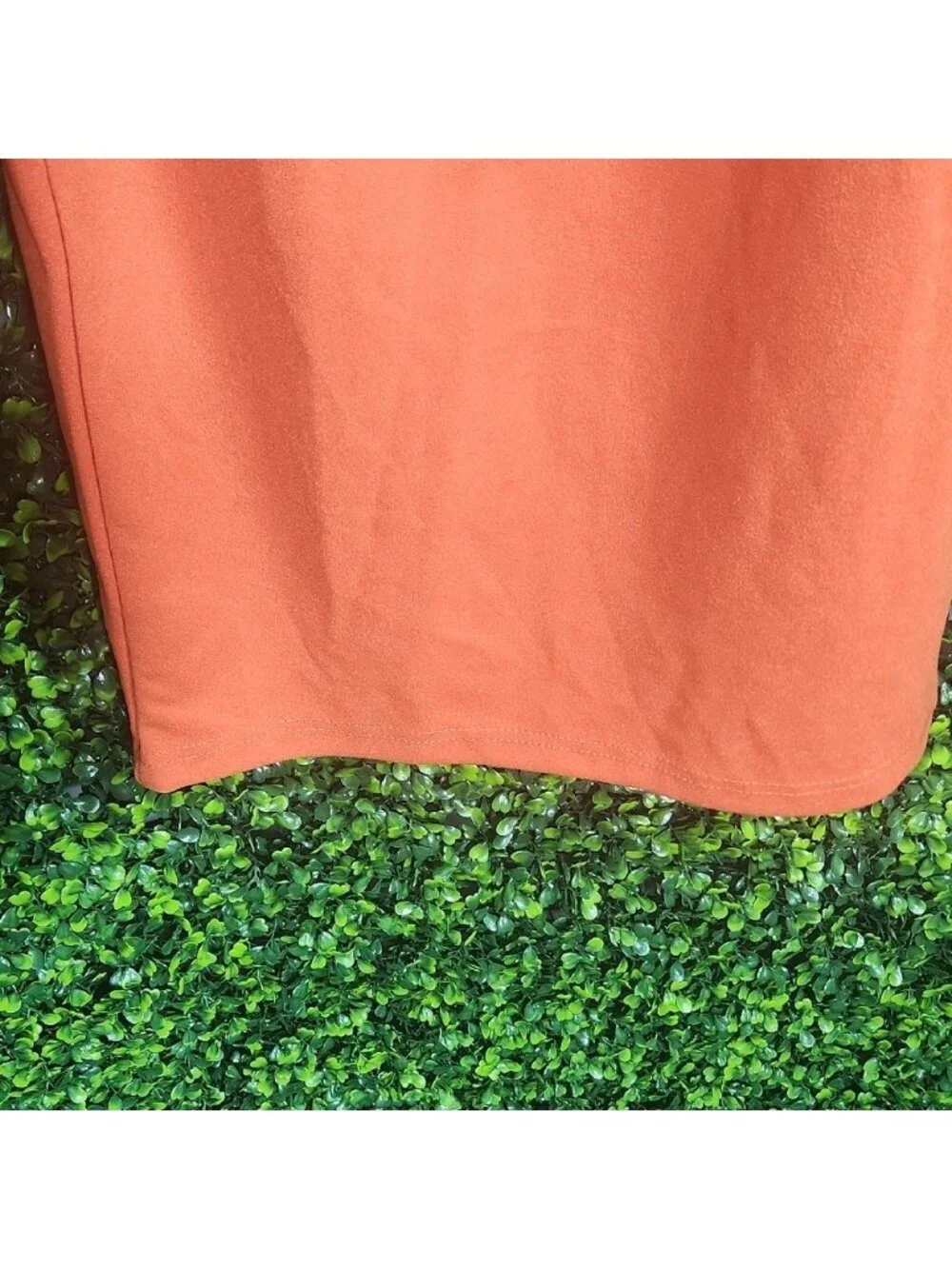 SHEIN Orange Pink Mini Dress XS